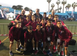 Infantil B en la Liga Promises